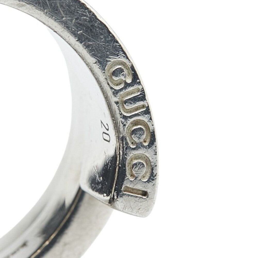 Gucci Silver Snake Spiral Ring - Picture 5 of 6